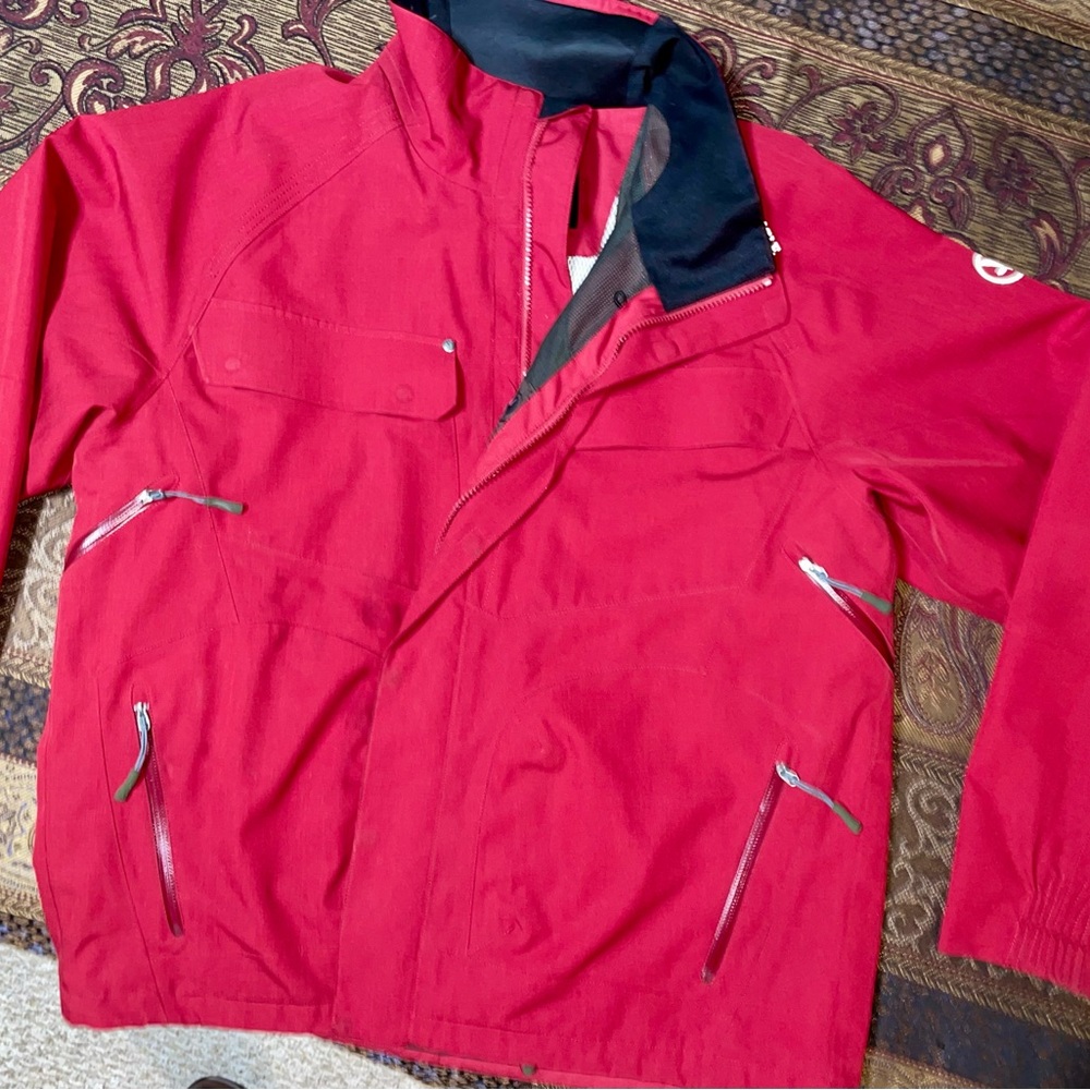Mid-length MTD® 2 layer Men's Jacket